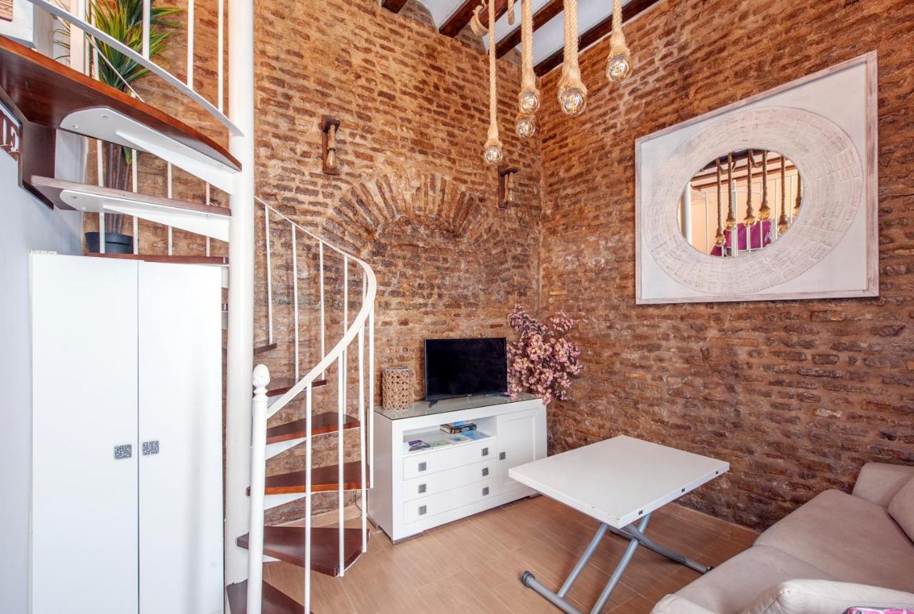 Santa Clara Chic Apartment Sevilla Exterior foto